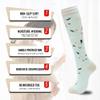 fenglaoda Compression Socks for Women Men 3 Pairs Graduated Compression Support Circulation Socks for Nurses view 3