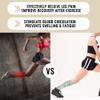 fenglaoda Compression Socks for Women Men 3 Pairs Graduated Compression Support Circulation Socks for Nurses view 4