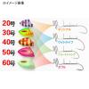 JACKALL Anchor Dragon Tenya Head No. 40, Super Glow view 3