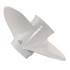 Boatman Aluminum Outboard Motor Boat Propeller 10 5/8x12 fit Yamaha Engines 20-60 Hp,13 Spline Tooth,RH,OEM NO.6H5-45952-00-EL view 2