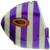 JACKALL Anchovy Dragon Tenya Head Replacement Hook, No. 50, Purple/Glow Stripe view 1