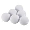 PATIKIL Golf Foam Balls, 10 Pack EVA Sponge 42mm Exercise Flight Swing Practice for Indoor Training, White view 1