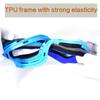 VOLOCOVER Magnetic adsorption lens anti fog Ski goggles Two lenses can be replaced Anti-fog UV Protection Ultra HD Comfy (Purple) view 4