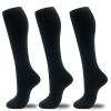 fenglaoda Compression Socks for Women Men 3 Pairs Graduated Compression Support Circulation Socks for Nurses view 1