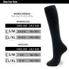 fenglaoda Compression Socks for Women Men 3 Pairs Graduated Compression Support Circulation Socks for Nurses view 2