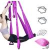 Aerial Yoga Swing Set - Ultra Strong Hammock Trapeze Extension for Antigravity Inversion Exercises view 1