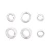 JEEFUSE Fishing Reel Stainless Steel Ball Bearings Kit for C3000HG C3000XG 04290/1 Spinning Reels Bearing Kits (Color : 04291) view 1
