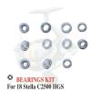 JEEFUSE Fishing Reel Stainless Steel Ball Bearings Kit for 14 C2500 HGS / 03282 Spinning Reels Bearing Kits view 2