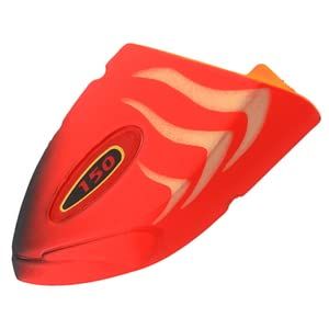 JACKALL Anchor Dragon Tenya Head No. 50, Bright Orange