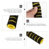 BESPORTBLE Canoe Paddle Grip Covers Yellow Comfort Fit Non-Slip Paddle Rod Sponge Wraps view 3