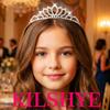 Kilshye Silver Tiaras and Crowns Rhinestone Wedding Tiara Birthday Prom Crown Hair Accessories for Women (B) view 4