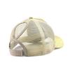 Buns Visor Glitter Plain Unisex Messy Trucker Ponytail Cap Baseball Hat Baseball Caps Stole My Hat (Beige, One Size) view 3