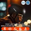 DKONI Bike Helmet with LED Lights Bicycle Helmets Commuter Cycling Helmet USB Rechargeable Front & Back LED Light Helmet for Adult Men Women (Large, Black) view 4