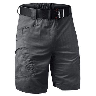 Kolongvangie Fishing Shorts Lightweight Cotton Blend Tactical Work Hiking Golf Breathable Short with Pockets Expandable Waist