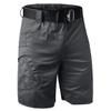 Kolongvangie Fishing Shorts Lightweight Cotton Blend Tactical Work Hiking Golf Breathable Short with Pockets Expandable Waist view 1
