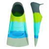 Gintenco Swim Fins, Kids Swim Training Fins for Lap Swimming, Travel Size Flippers with Mesh Bag, Silicone Swimming Fins for Kids Teens Adults Women Men view 1