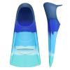 Gintenco Swim Fins, Kids Swim Training Fins for Lap Swimming, Travel Size Flippers with Mesh Bag, Silicone Swimming Fins for Kids Teens Adults Women Men view 1
