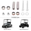 10L0L Golf Cart Spindle Assembly Repair Kit fit EZGO RXV 2008-UP & EZGO TXT/PDS 2001-UP, Include Spindle Bushings, King Pin Tubes,Claw Copper Sleeves and Washers,OEM# 70745-G01,614034,70648-G01 view 3