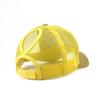 Buns Visor Glitter Plain Unisex Messy Trucker Ponytail Cap Baseball Hat Baseball Caps Stole My Hat (Yellow, One Size) view 3