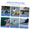 BESPORTBLE 2pcs Non-Slip Paddle Rod Wraps Comfortable Sponge Shaft Sleeves for Kayaking Canoeing and Paddleboarding Breathable Design Reduces Hand Fatigue view 3