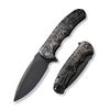 CIVIVI Folding Pocket Knife- Praxis Flipper Liner Lock Knife, 3.75" Black Stonewashed Blade, Reversible Clip for EDC Outdoor Use C803J view 1