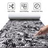 FOCEAN Boat Flooring EVA Foam Boat Decking Camo Marine Flooring Self-Adhesive Marine Mat for Motorboat RV Yacht Kayak, 94.5''x 23.6'', Snow Camo view 2