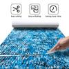 FOCEAN Boat Flooring EVA Foam Boat Decking Camo Marine Flooring Self-Adhesive Marine Mat for Motorboat RV Yacht Kayak, 94.5''x 23.6'', Ocean Camo view 2