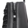 Apakowa Girls Combat Boots Fashion Ankle Booties Side Zipper Boots (Little Kid/Big Kid) view 4