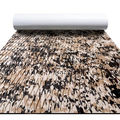 FOCEAN Boat Flooring EVA Foam Boat Decking Camo Marine Flooring Self-Adhesive Marine Mat for Motorboat RV Yacht Kayak, 94.5''x 23.6'', Desert Camo