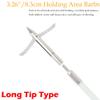 ZSHJGJR 34" Bowfishing Arrows Solid Fiberglass Shaft with Removable Broadheads for Compound & Recurve Bows& Long Bows Fishing Arrow Archery and Hunting 3/6Pack (6, Long Tip) view 3