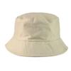 Bucket Hat, Unisex Cotton Packable Summer Travel Beach Sun Hat UPF 50 Wide Brim Bucket Hat for Women Men (Beige) view 1