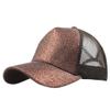 Buns Visor Glitter Plain Unisex Messy Trucker Ponytail Cap Baseball Hat Baseball Caps Stole My Hat (Coffee, One Size) view 1