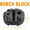 BESTNULE Bench Block Non-Slip Universal Bench Block, Made with Non Marring Materials view 2