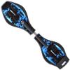 XUDREZ Caster Board Skateboard, Compact and Lightweight Caster Board Deluxe Junior Caster Board in Amazing 8 Color with Illuminating Wheels and 360 Degree Casters for More Excitement and Fun (C) view 1