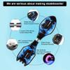 XUDREZ Caster Board Skateboard, Compact and Lightweight Caster Board Deluxe Junior Caster Board in Amazing 8 Color with Illuminating Wheels and 360 Degree Casters for More Excitement and Fun (C) view 2