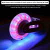 XUDREZ Caster Board Skateboard, Compact and Lightweight Caster Board Deluxe Junior Caster Board in Amazing 8 Color with Illuminating Wheels and 360 Degree Casters for More Excitement and Fun (C) view 3