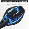 XUDREZ Caster Board Skateboard, Compact and Lightweight Caster Board Deluxe Junior Caster Board in Amazing 8 Color with Illuminating Wheels and 360 Degree Casters for More Excitement and Fun (C) view 4