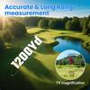 1200Yards Range Finder Golf with Slope, 7X Magnification Range Finder, Lightweight Portable Rechargeable Rangefinder, Flag Lock Vibration, Switch for Legal, Range Finders for Hunt/Golf Accessory view 2
