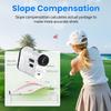 1200Yards Range Finder Golf with Slope, 7X Magnification Range Finder, Lightweight Portable Rechargeable Rangefinder, Flag Lock Vibration, Switch for Legal, Range Finders for Hunt/Golf Accessory view 3