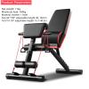 Adjustable Folding Weight Bench Multifunctional Workout Bench FID Weight Bench Ab Sit up Bench Flat Incline Decline Bench Home Gym Equipment for Men and Women (Max Load 353lb) view 3
