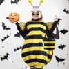 Janmercy Bee Costume Kit Halloween Cosplay Adults Women Bee Costume Accessories Halloween Cosplay Party(Medium) view 4