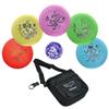 Yikun Disc Golf Starter Set With Mini Marker Bag - 165-170g Outdoor Games Kit for Beginners view 1