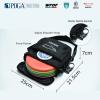 Yikun Disc Golf Starter Set With Mini Marker Bag - 165-170g Outdoor Games Kit for Beginners view 4