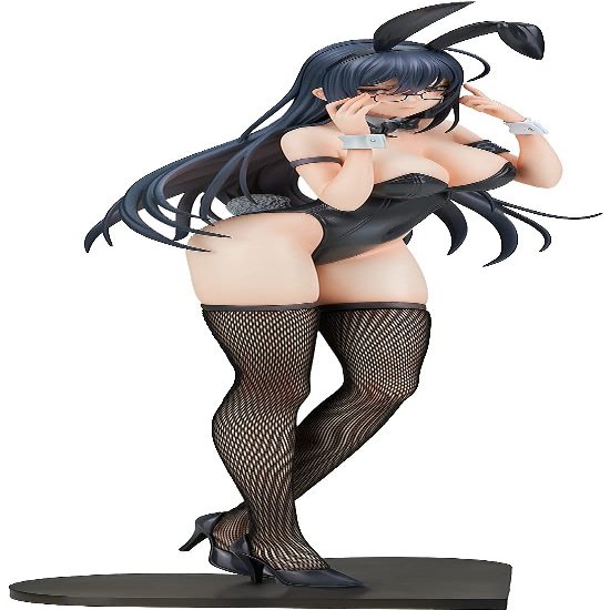 GOOD SMILE COMPANY Ikomochi Original Character: Black Bunny Aoi 1:6 Scale PVC Figure