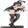 GOOD SMILE COMPANY Ikomochi Original Character: Black Bunny Aoi 1:6 Scale PVC Figure view 1