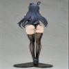 GOOD SMILE COMPANY Ikomochi Original Character: Black Bunny Aoi 1:6 Scale PVC Figure view 3