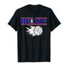 Proud Belize Volleyball Fans Jersey - Belizean Flag Sports T-Shirt view 1