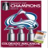 NHL Colorado Avalanche - 2022 Stanley Cup Team Logo Wall Poster with Push Pins view 1