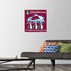 NHL Colorado Avalanche - 2022 Stanley Cup Team Logo Wall Poster with Push Pins view 2