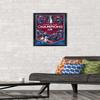 Trends International NHL Colorado Avalanche - 2022 Commemorative Stanley Cup Champions Wall Poster, 14.725" x 22.375", Black Framed Version view 2